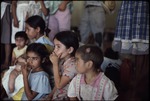 A group of children sitting