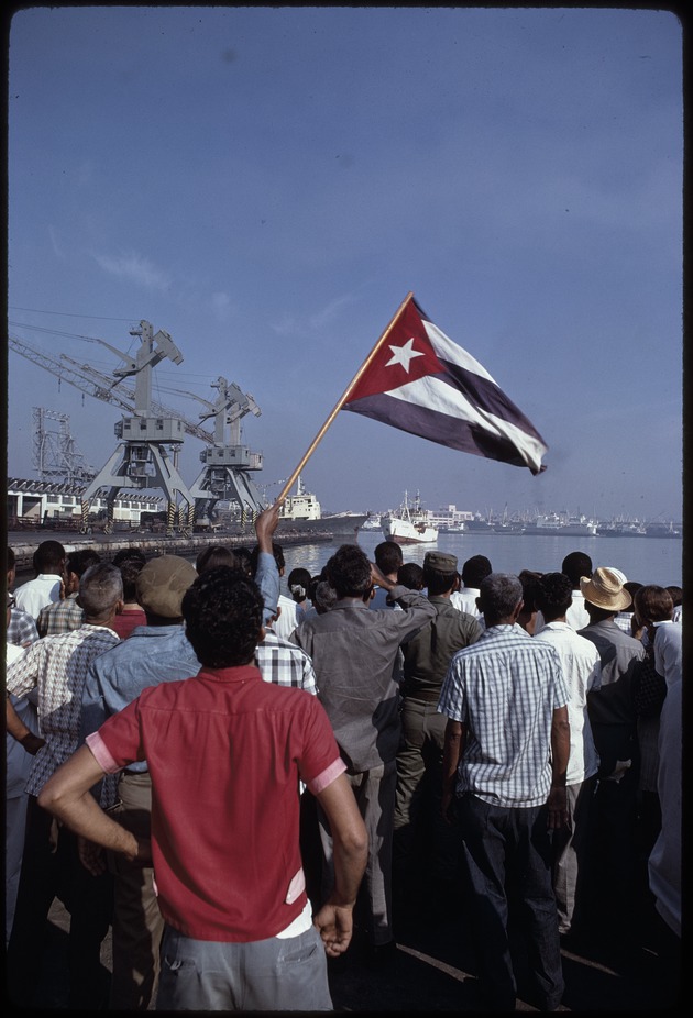 Welcome "Alecrin" Crew, 10th anniversary of the Cuban revolution