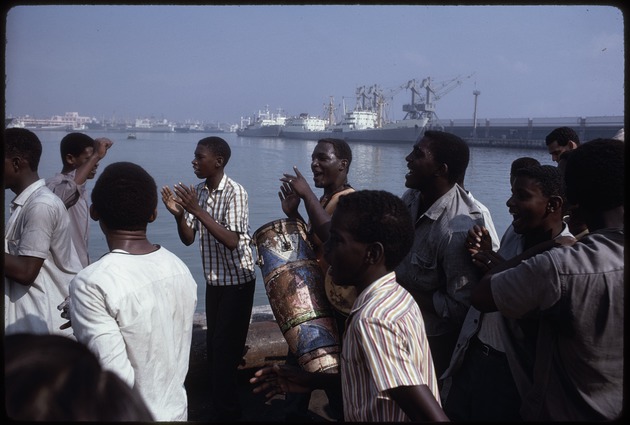 Welcome "Alecrin" Crew, 10th anniversary of the Cuban revolution