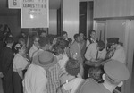 [1960-08-14] Passengers wait for Eastern airlines flight from New York City to San Juan Puerto Rico