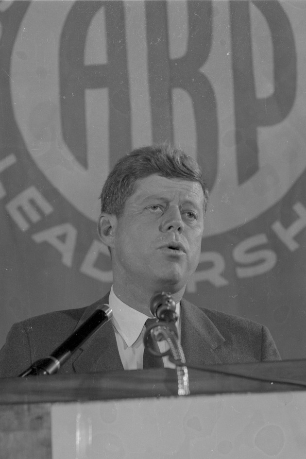 John F. Kennedy