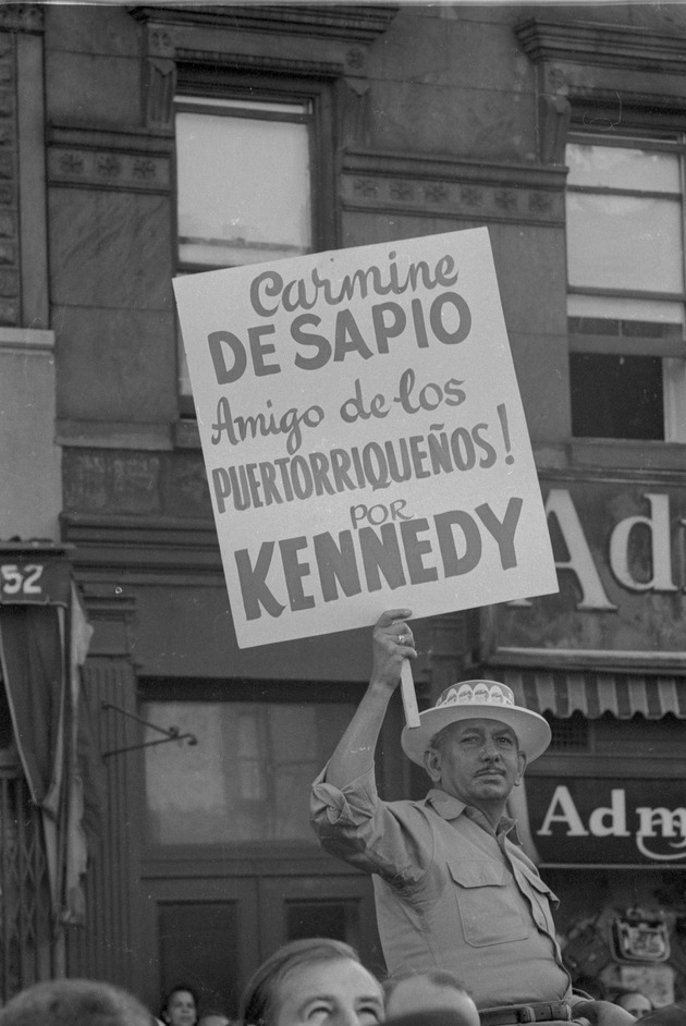 John F. Kennedy campaign in New York