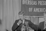 [1960-08-05] John F. Kennedy at the Overseas Press Club press conference