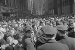 Spectators, Astronaut John Glenn ticket tape parade