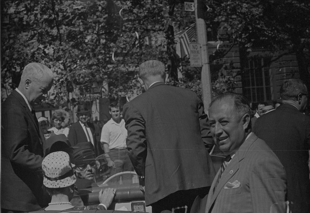 Manuel Prado Ugarteche, President of Peru, New York City ticker tape parade