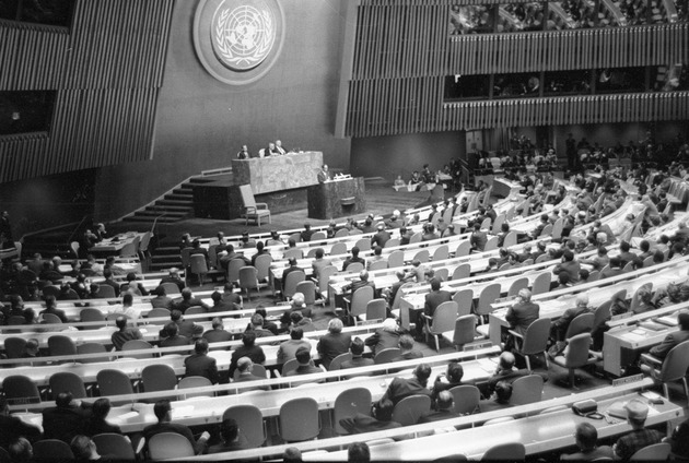 Address to United Nations General Assembly by Mr. Kwame Nkrumah, President of Ghana