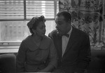 Heavyweight boxer Joe Louis and his wife, Martha Jefferson