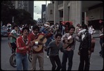 A group of Lopez, Nuevo Liberalismo supporters in the street
