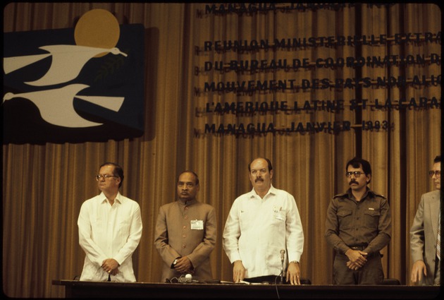 Coordinating Bureau of the Movement of Non-Aligned Nations meeting, Managua