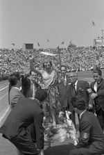 [1960-06-17] Religious procession, San Juan Fiesta