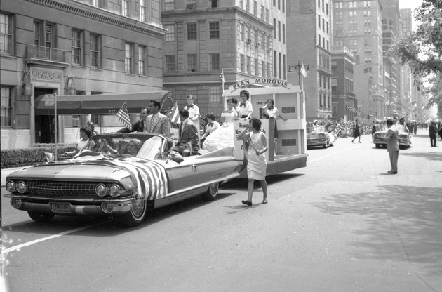 Plan Morovis float, Puerto Rican Day Parade New York City