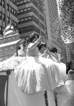 [1962-06-10] Parade float, Puerto Rican Day Parade New York City