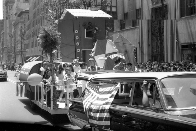 Parade float, Puerto Rican Day Parade New York City