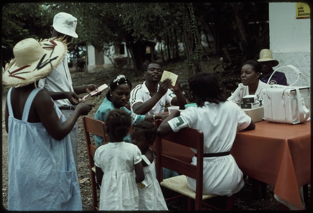 Vaccination program in Haiti