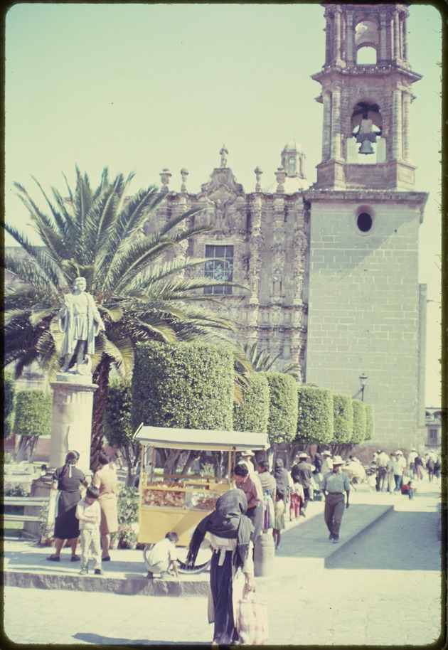 The San Francisco Church, San Miguel de Allenda