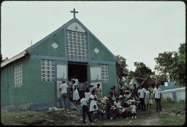 Vaccination program in Haiti