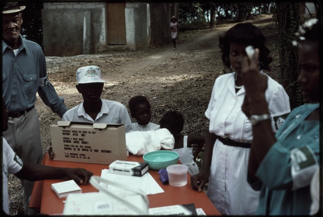 Vaccination program in Haiti