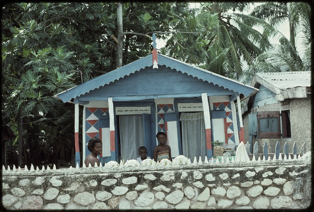 Vaccination program in Haiti