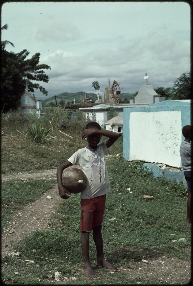 Vaccination program in Haiti