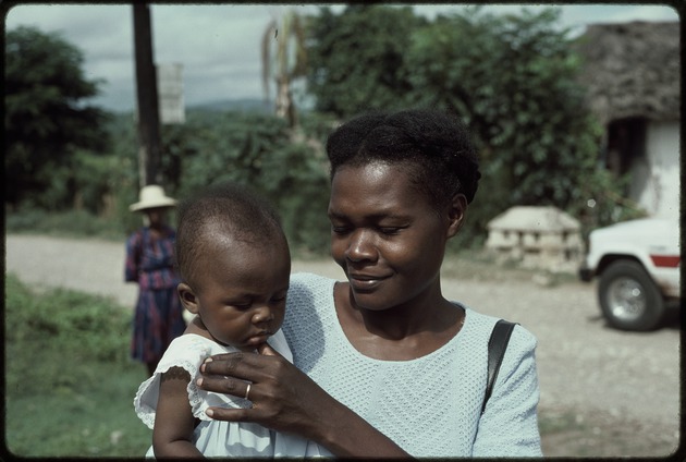 Vaccination program in Haiti