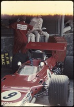 John Miles, Gold Leaf Team Lotus, 1969 Gran Premio de Mexico