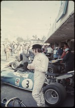 Jackie Stewart, Matra International, 1969 Gran Premio de Mexico