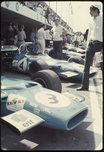 [1969] Matra International, 1969 Gran Premio de Mexico