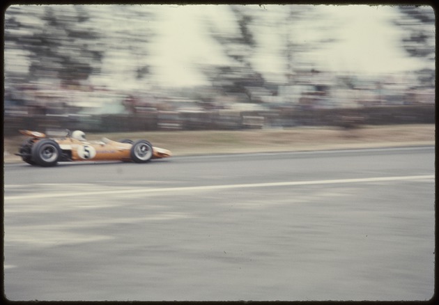 Bruce McLaren Motor Racing, 1969 Gran Premio de Mexico