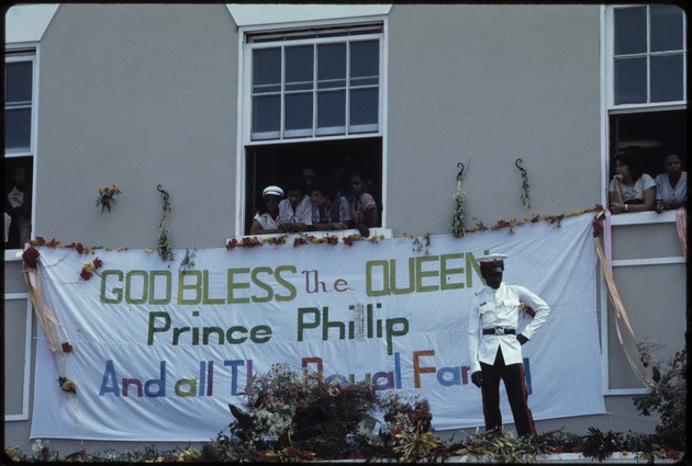 Queen Elizabeth and Prince Philip visit to Montego Bay