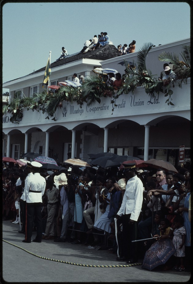 Queen Elizabeth and Prince Philip visit to Montego Bay