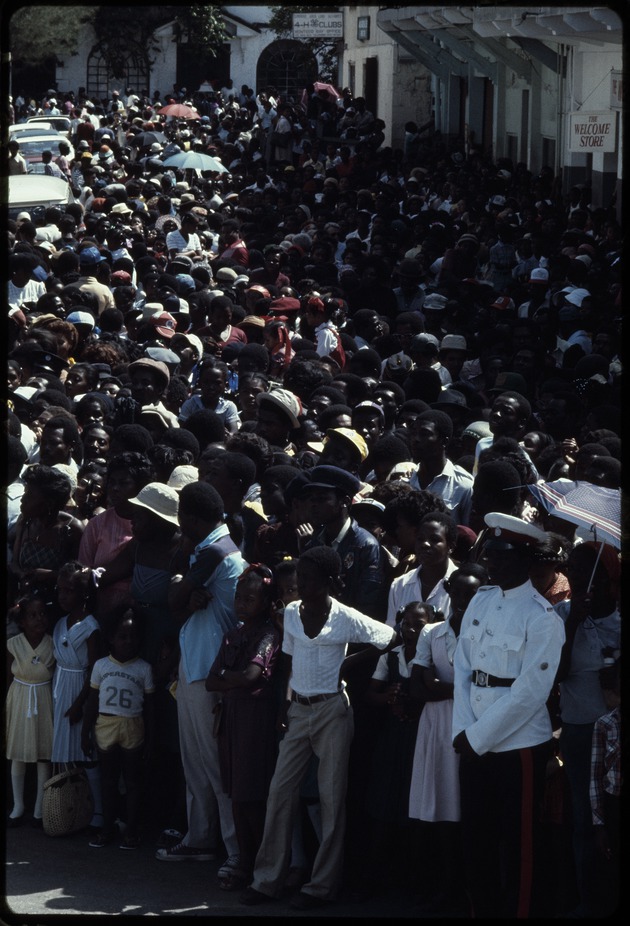 Queen Elizabeth and Prince Philip visit to Montego Bay