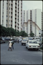 Street scenes apartment buildings
