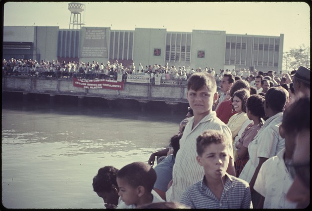 Welcome "Alecrin" Crew, 10th anniversary of the Cuban revolution