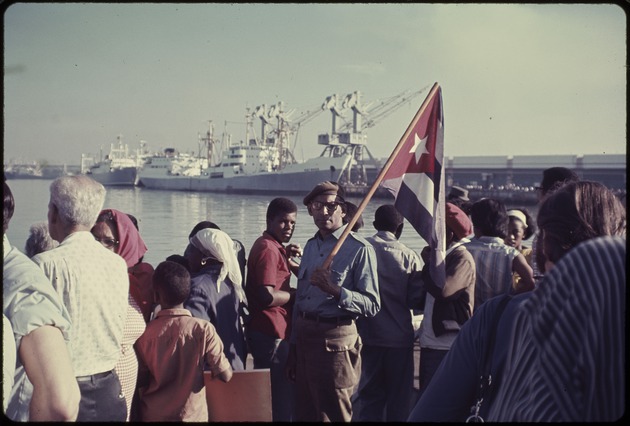 Welcome "Alecrin" Crew, 10th anniversary of the Cuban revolution