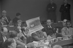 [1960/1965] Cuban Foreign Minister, Raúl Roa García at a United Nations Security Council meeting