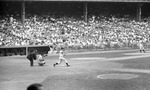 [1961-09-06] The New York Yankees Roger Maris at bat against the Washington Senators