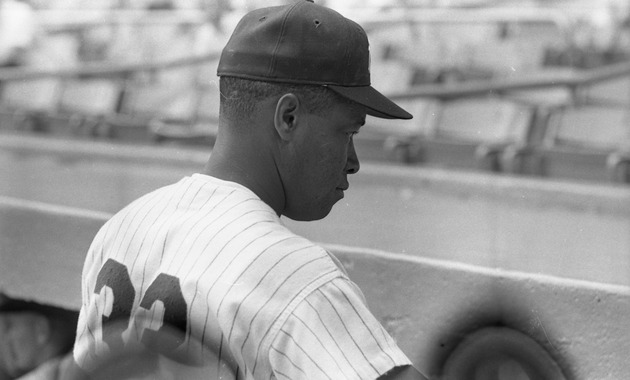 New York Yankees Elston Howard