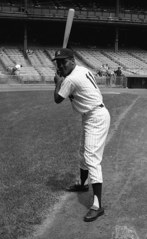 New York Yankees Hector Lopez
