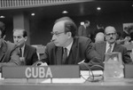 [1960-04-18] Cuban Foreign Minister, Raúl Roa García at United Nations