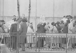 [1960-04-18] Protestors outside of the United Nations