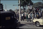 People in the street during the 1990 Haitian general election