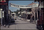 Street scene during the 1990 Haitian general election