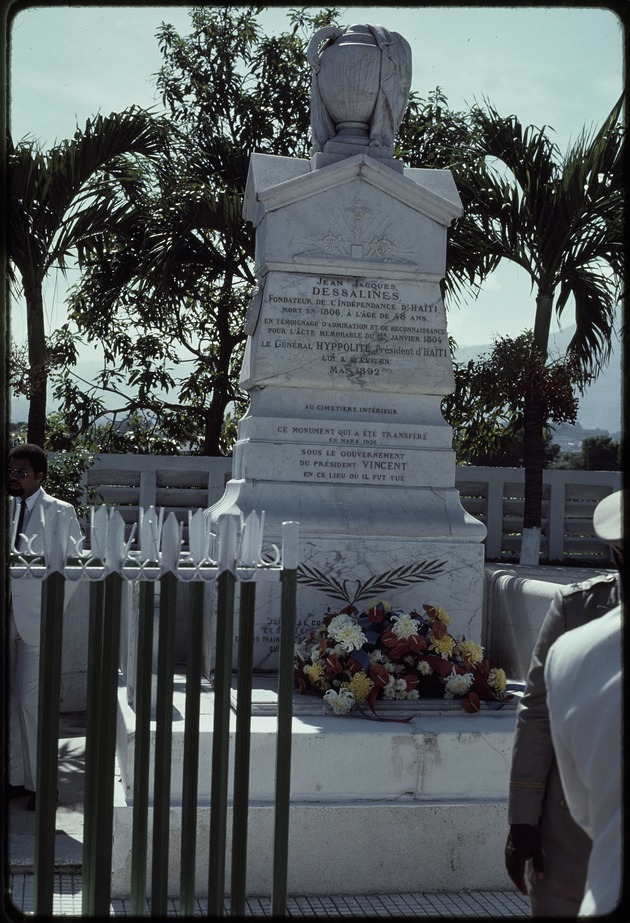 Monument to Jean Jacques Dessalines