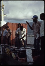 United States Coast Guard drug raid in Port-au-Prince, Haiti