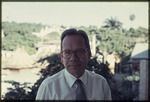 Robert Pastor, director of the Center's Latin American and Caribbean Program, The Carter Center in Haiti