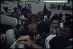 [1980/1990] Haitian military escort at airport