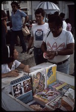 Book sale, Cuba
