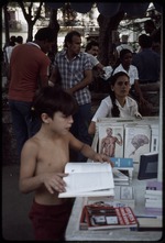 Book sale, Cuba
