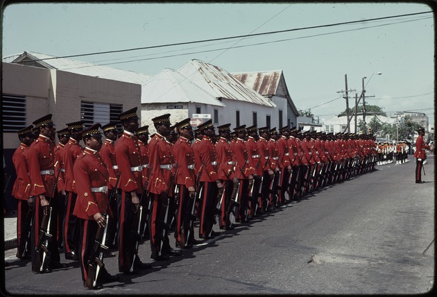 Jamaica Defense Force on Duke Street