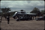 [1982-04] United States of America presidential helicopter transport, United States President Ronald Reagan visits Jamaica
